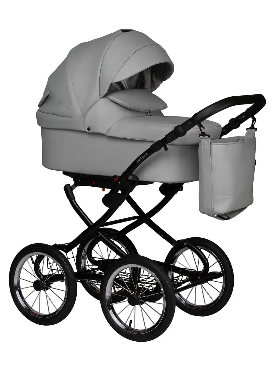 Коляска для новорожденных 2 в 1 Tessa Classic Eco Plus 14