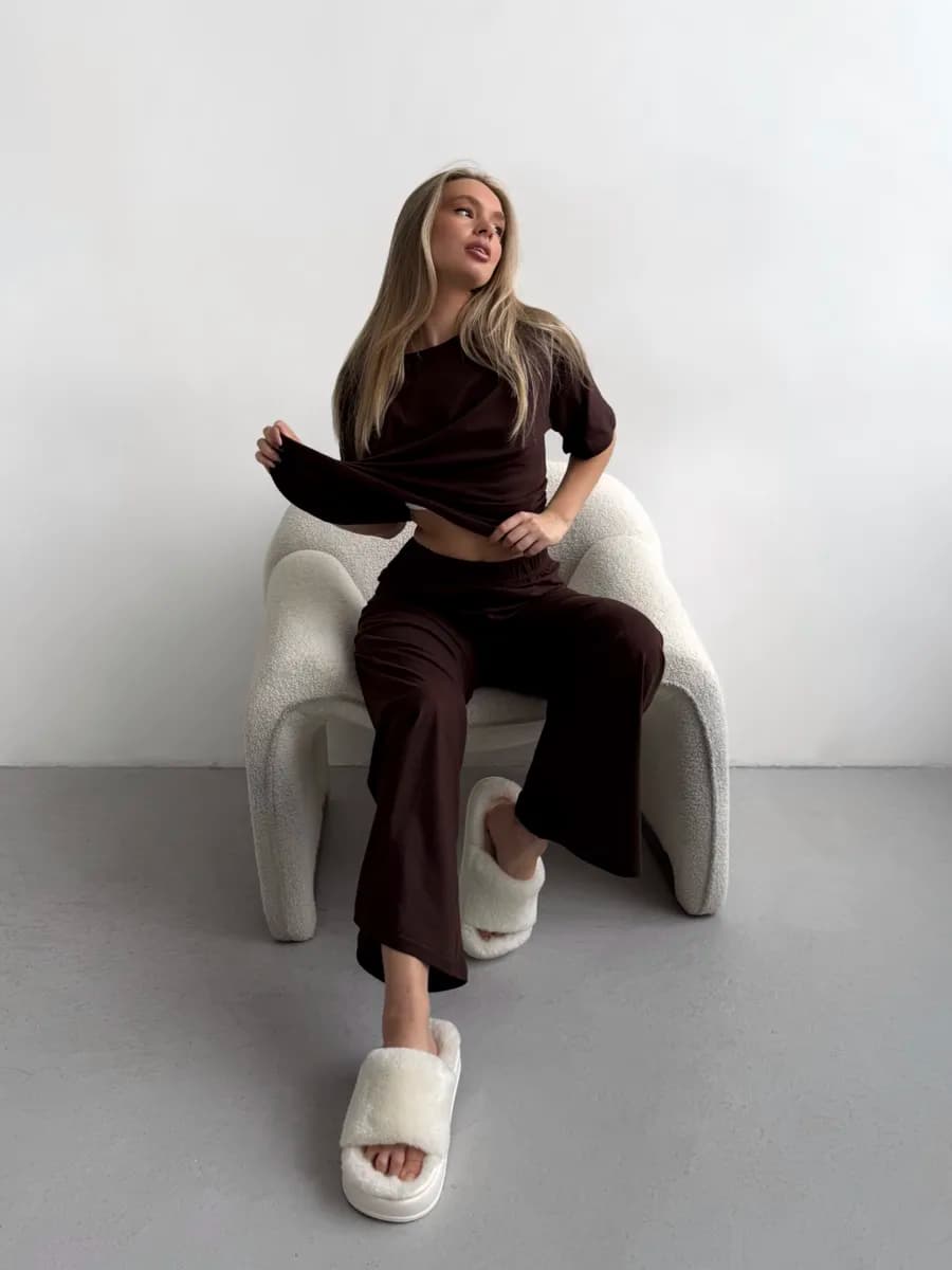 Костюм домашний брючный