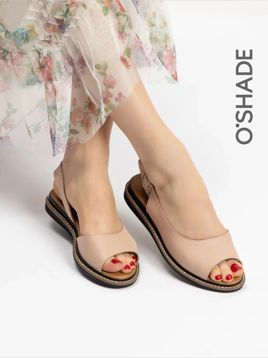 Босоножки женские летние без каблука