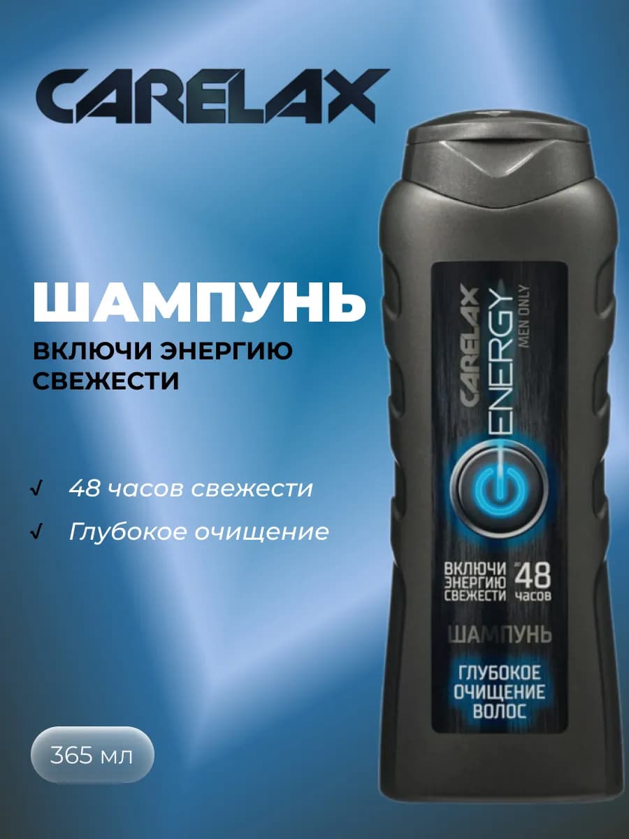 Мужской шампунь для волос против перхоти