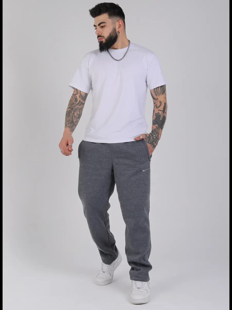 Брюки спортивные теплые с начесом джоггеры