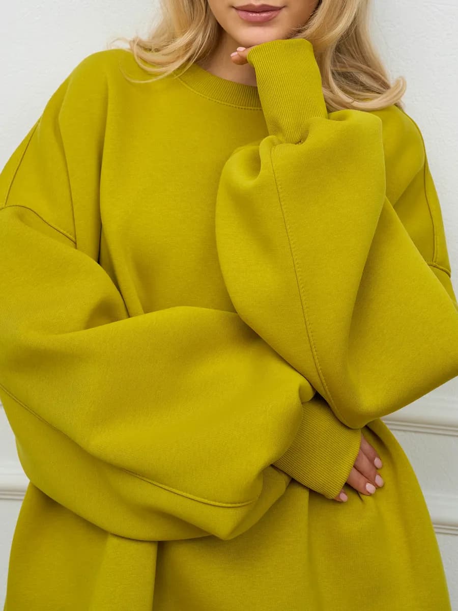 Свитшот оверсайз толстовка женская Lover