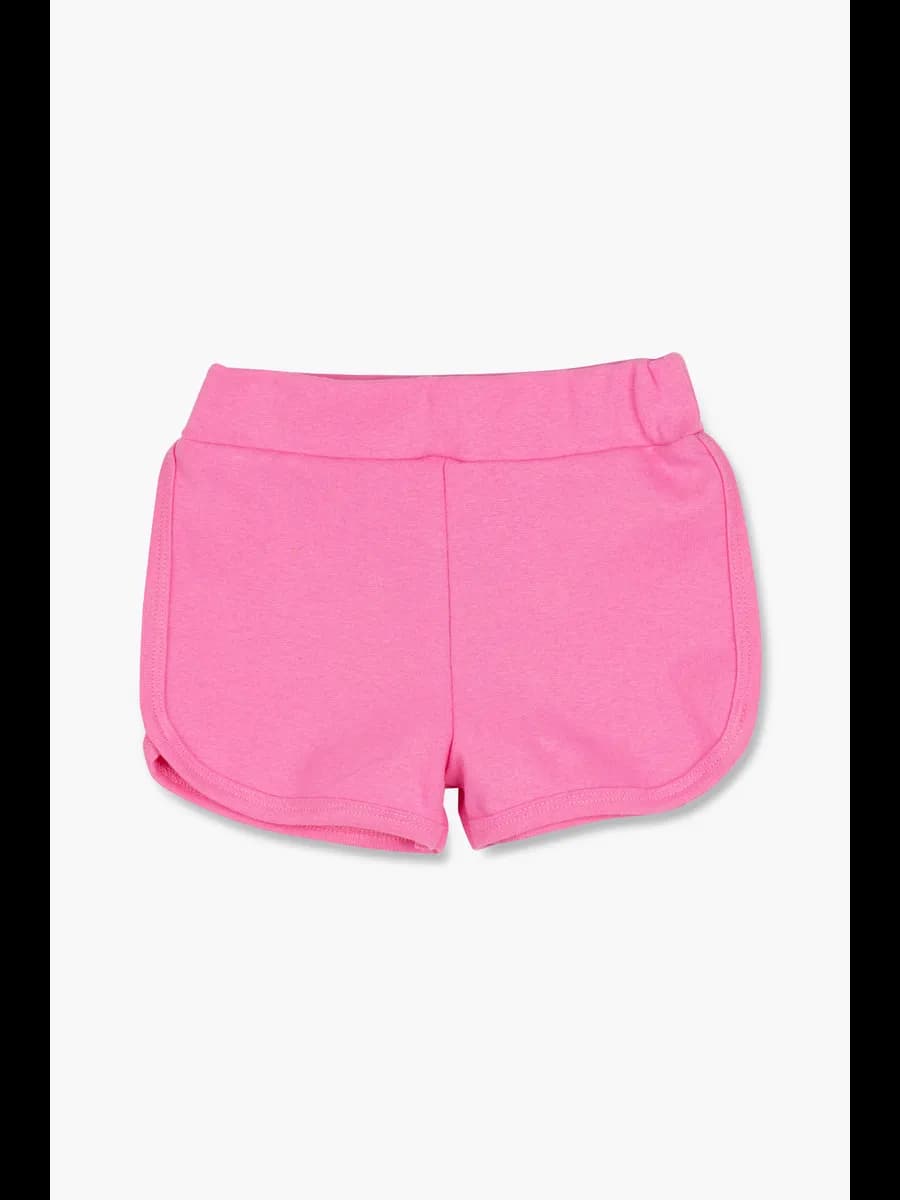 Шорты короткие из рибаны