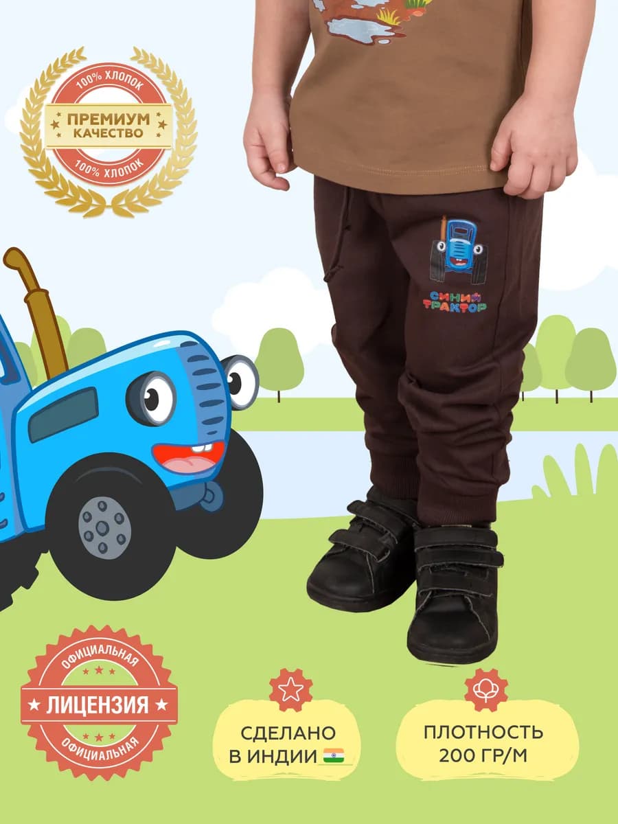 Штаны Official License - фото 1