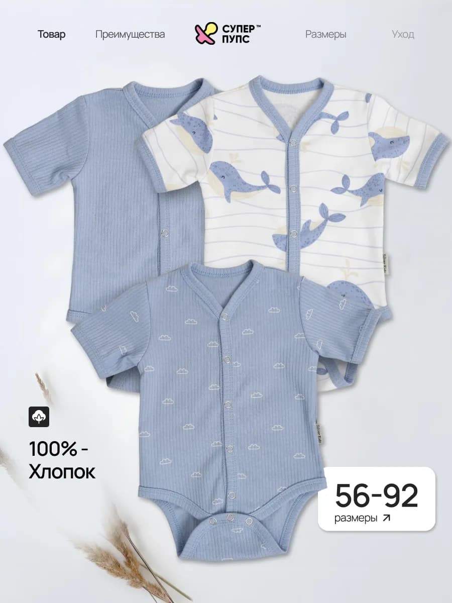 Боди для новорожденных