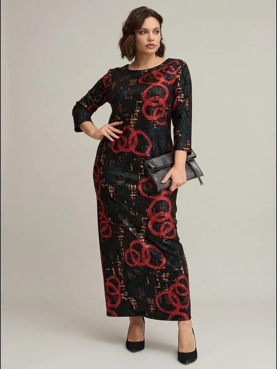 Платье праздничное вечернее на корпоратив