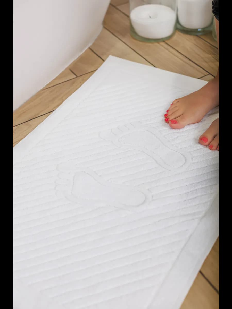 Полотенце для ног махровое