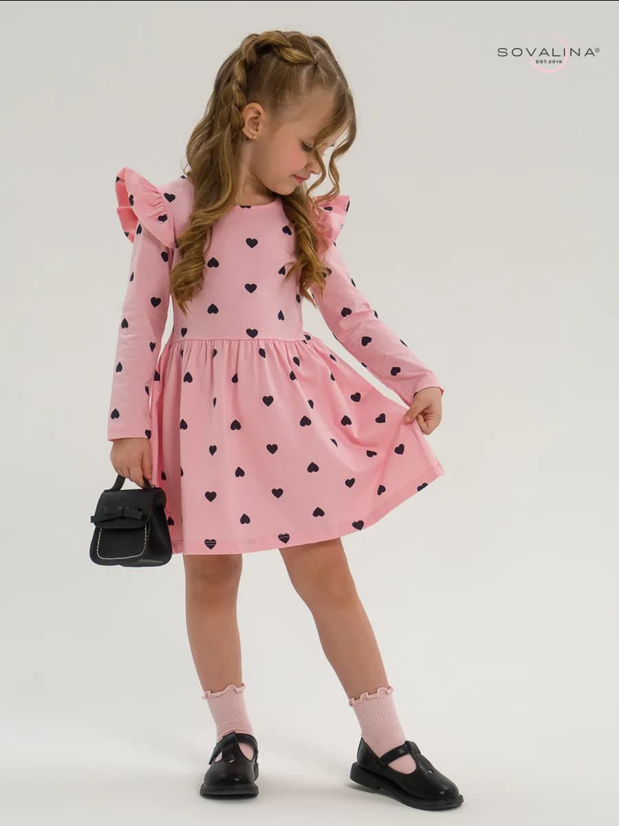 Нарядное платье в садик