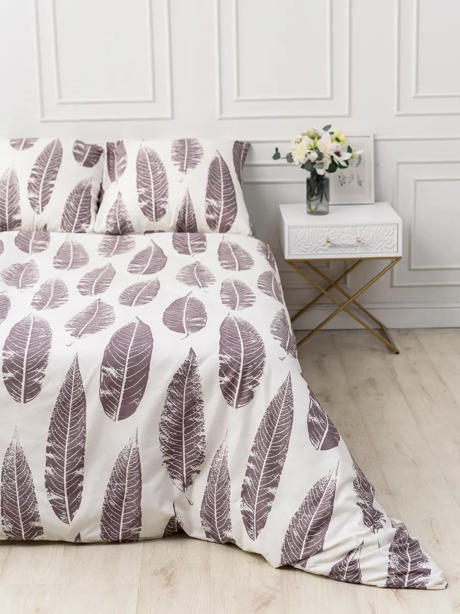 Постельное белье 1.5 спальное полисатин