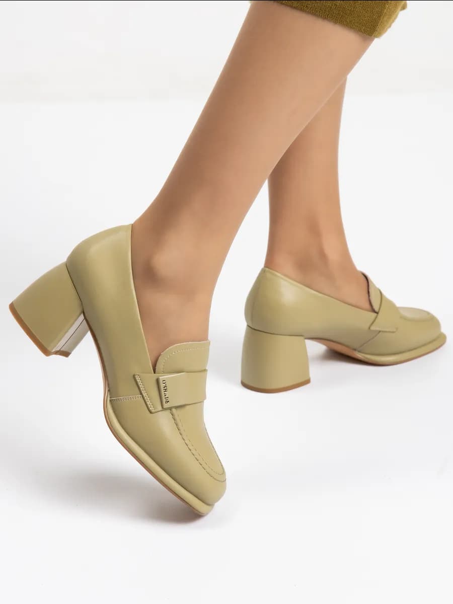 Туфли женские натуральная кожа