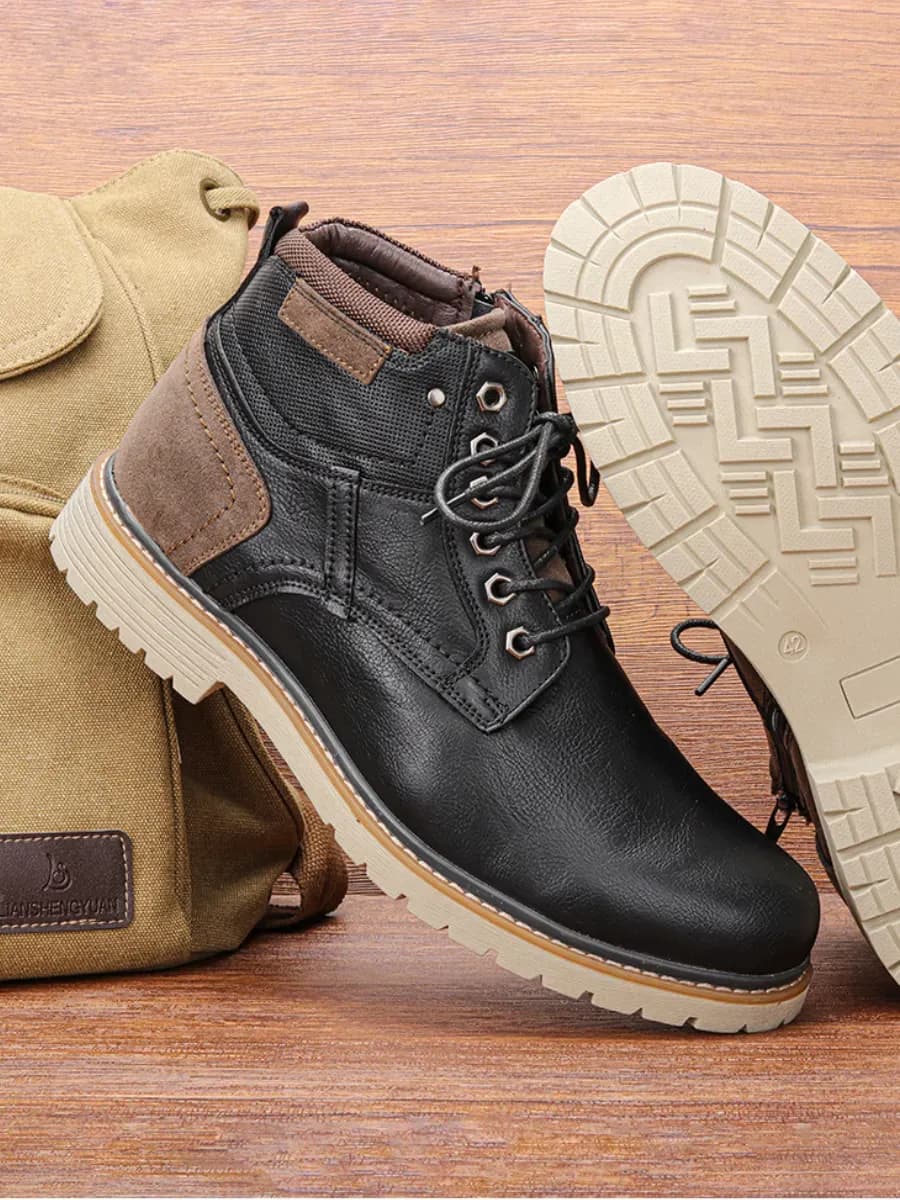 Ботинки зимние теплые - фото 1