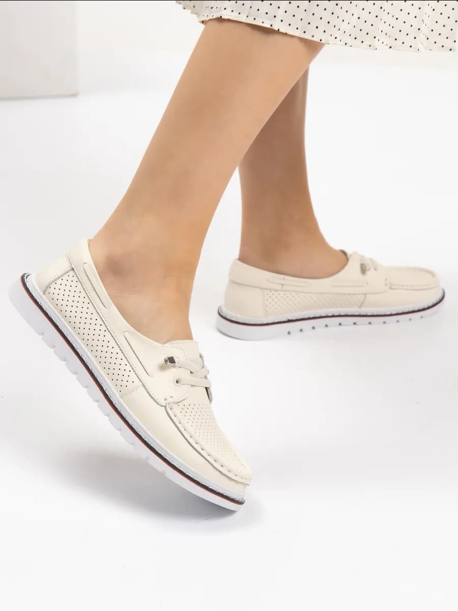 Мокасины женские натуральная кожа