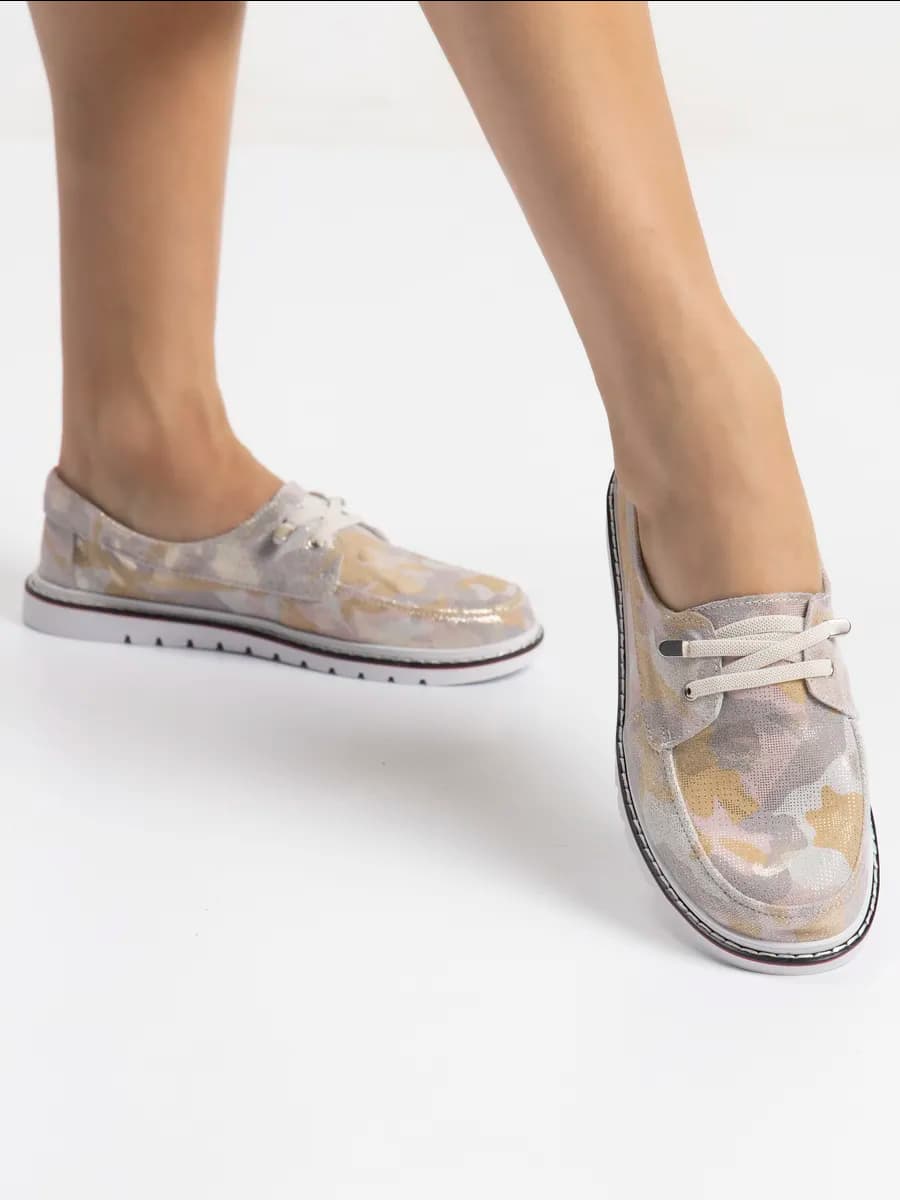 Мокасины женские