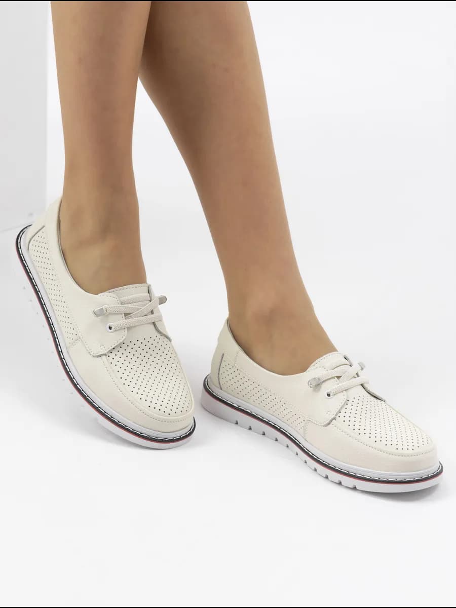 Мокасины женские натуральная кожа