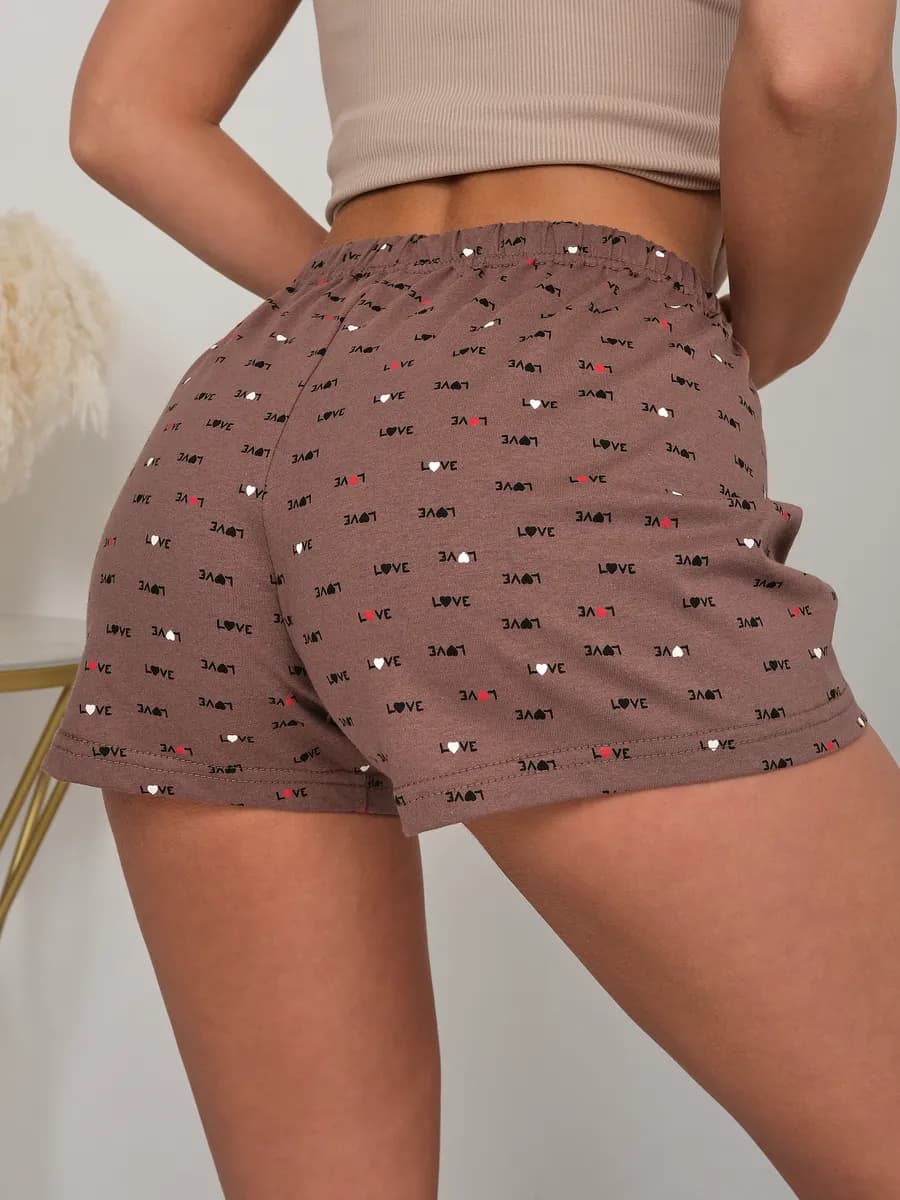 Шорты Домашние Трикотажные хлопок