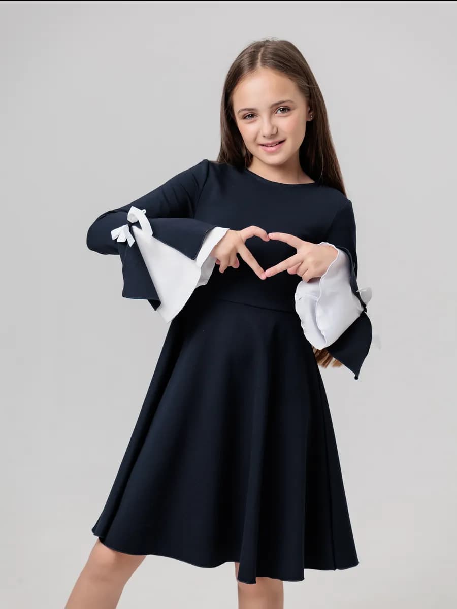 Платье для девочки нарядное вечернее школьное и праздничное