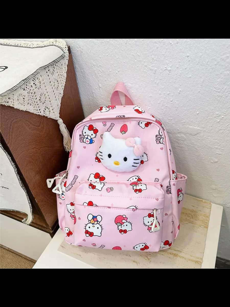 Детский дошкольный рюкзак Hello Kitty