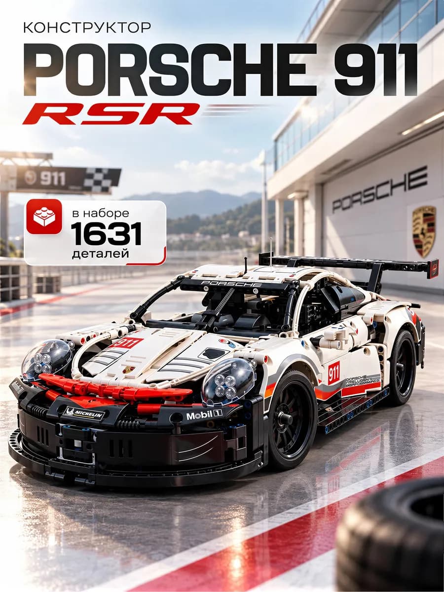 Конструктор Porsche 911 RSR