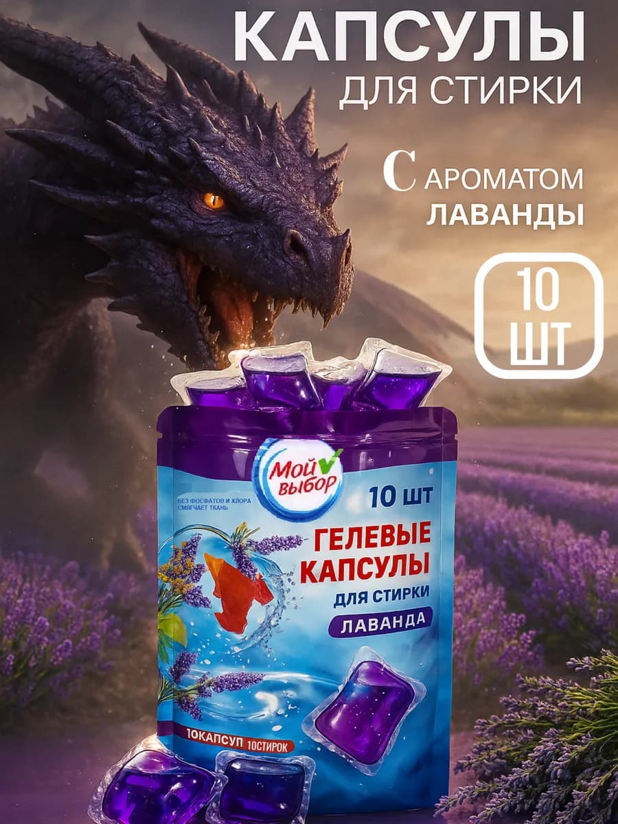 Капсулы для стирки