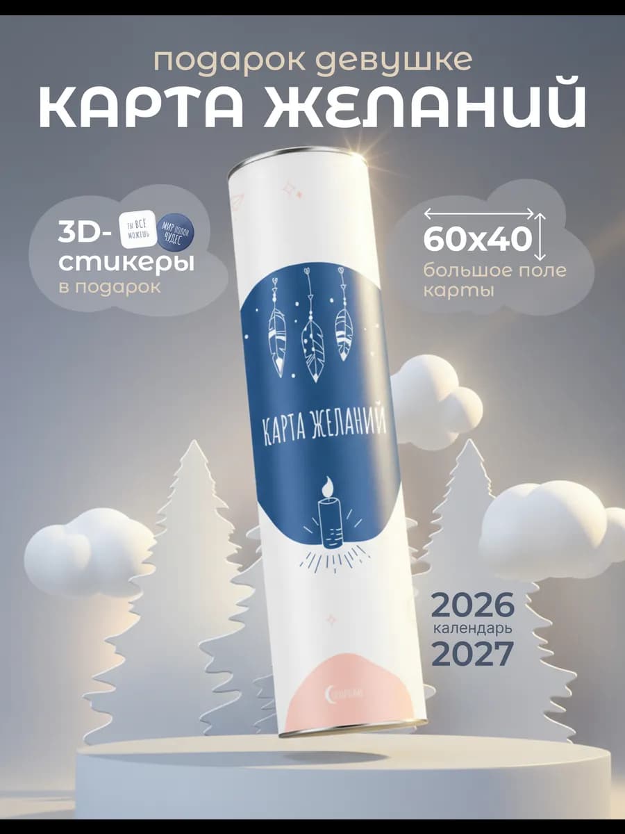 Подарок женщине на новый год или день рождения