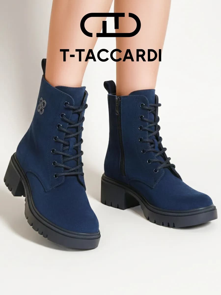 Ботинки женские демисезонные на каблуке