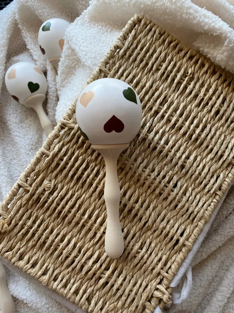 Погремушка маракас для самых маленьких