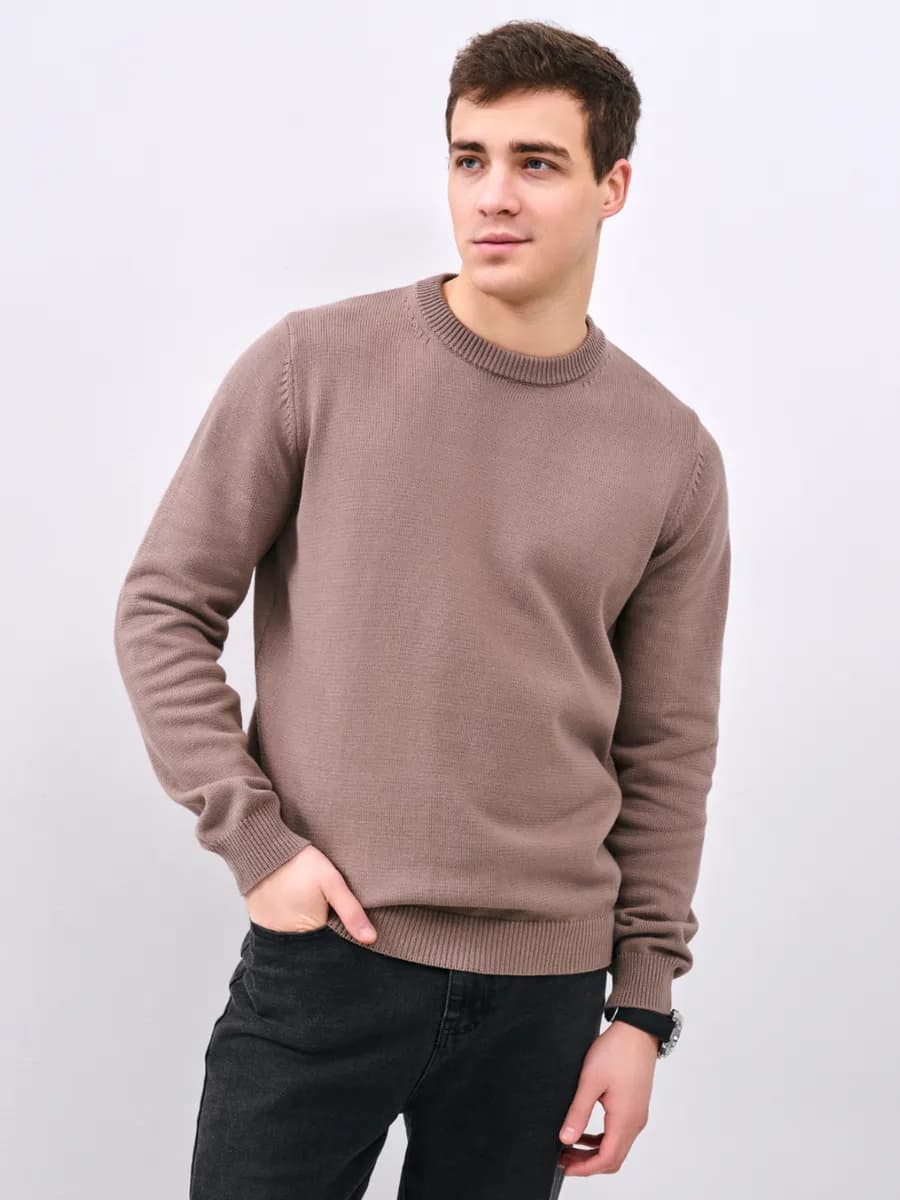 Мужской свитер оверсайз