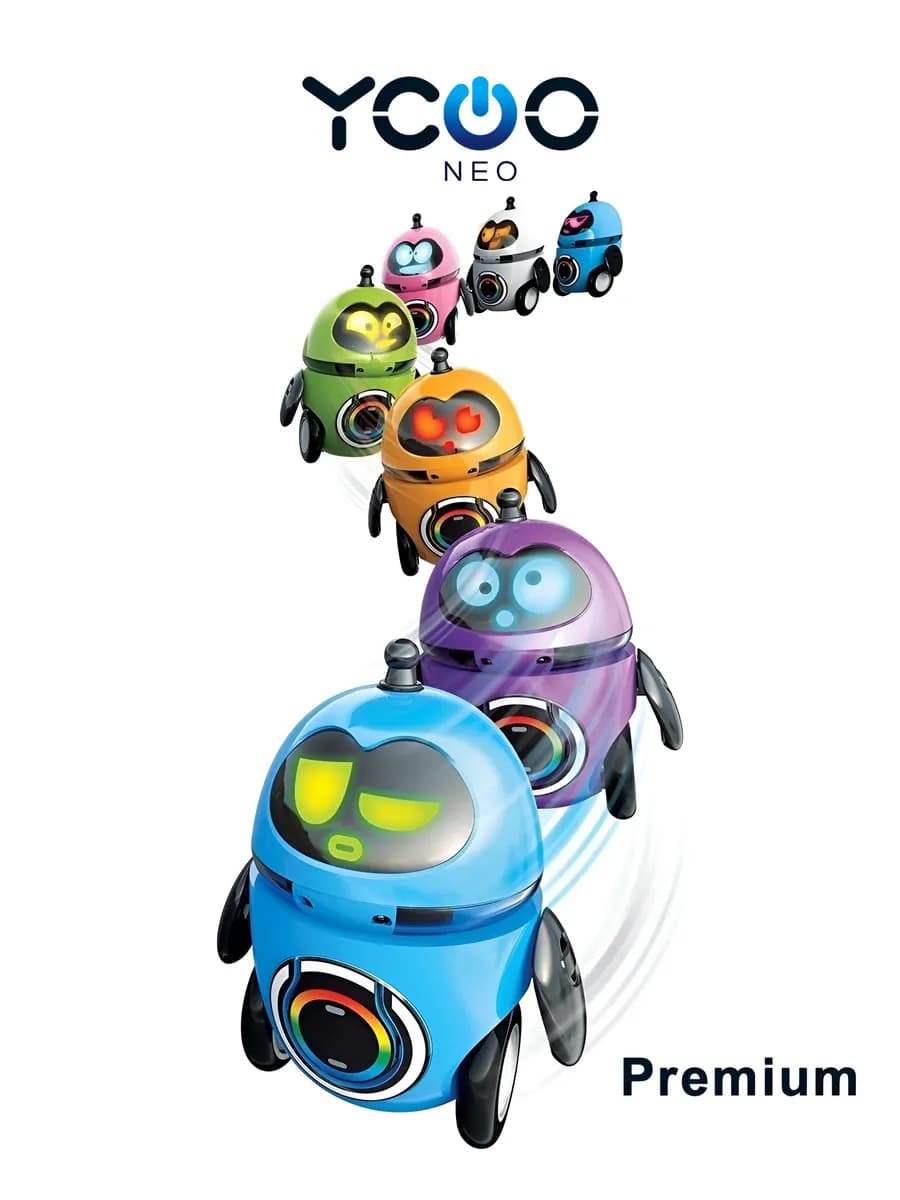 Робот игрушка набор 3 в 1 Следуй за мной!