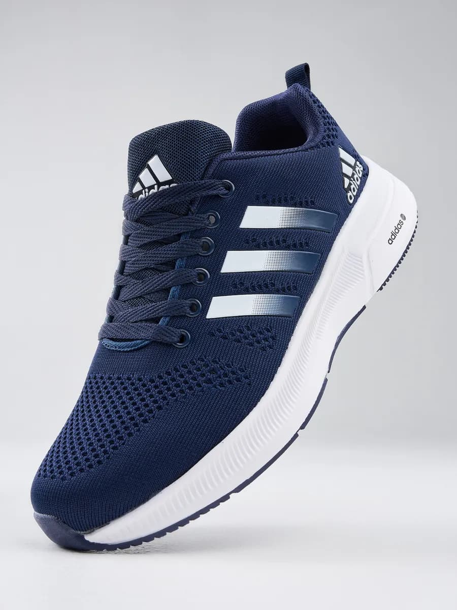 Кроссовки летние дышащие спортивные тканевые - фото 1