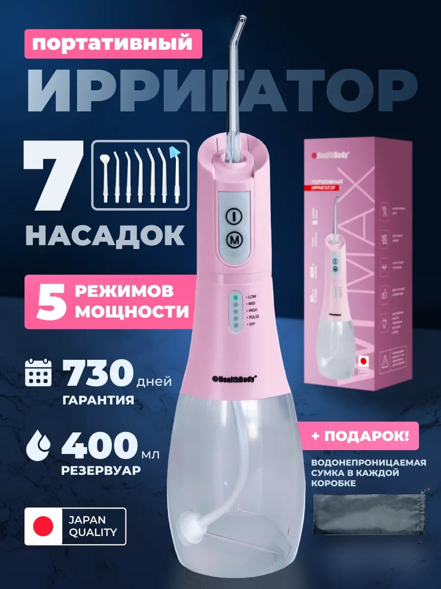 Ирригатор для зубов портативный