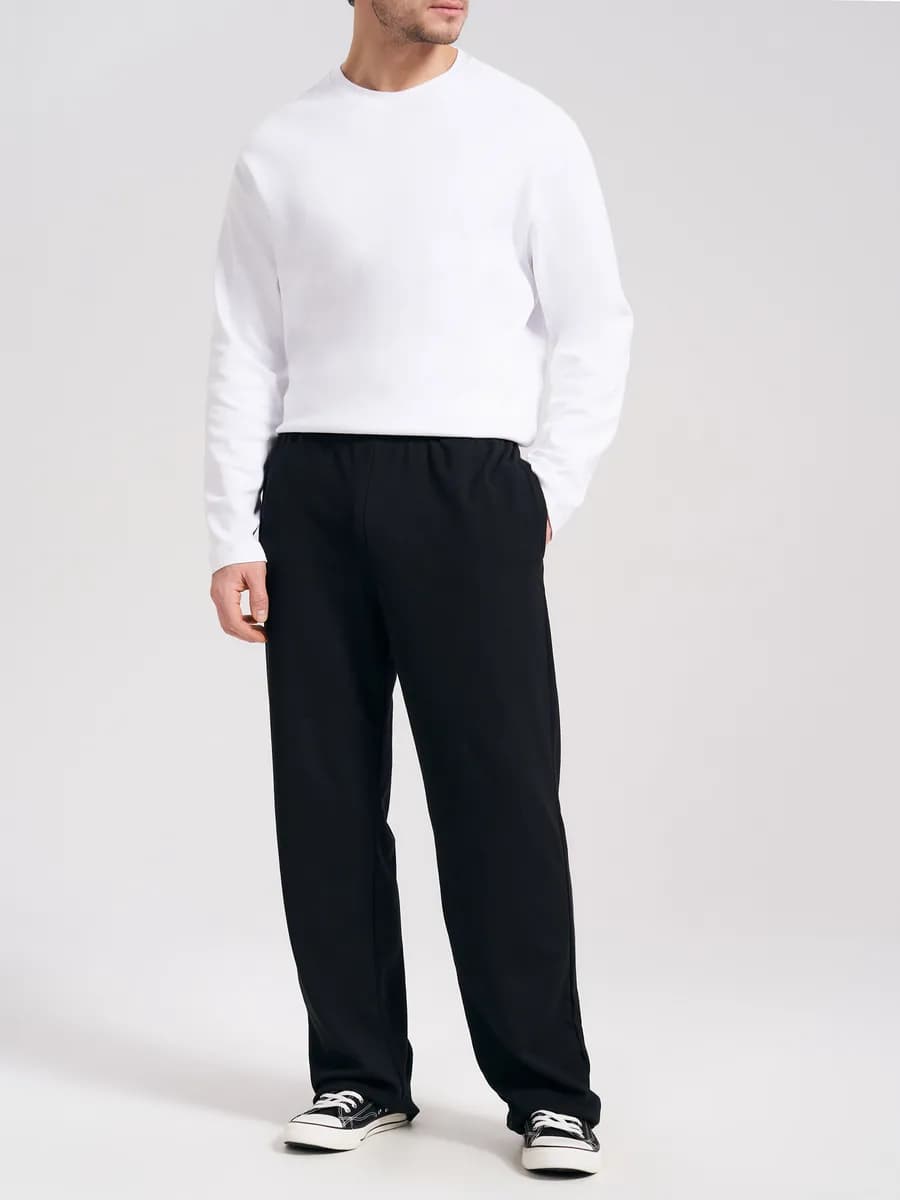 Спортивные брюки на резинке