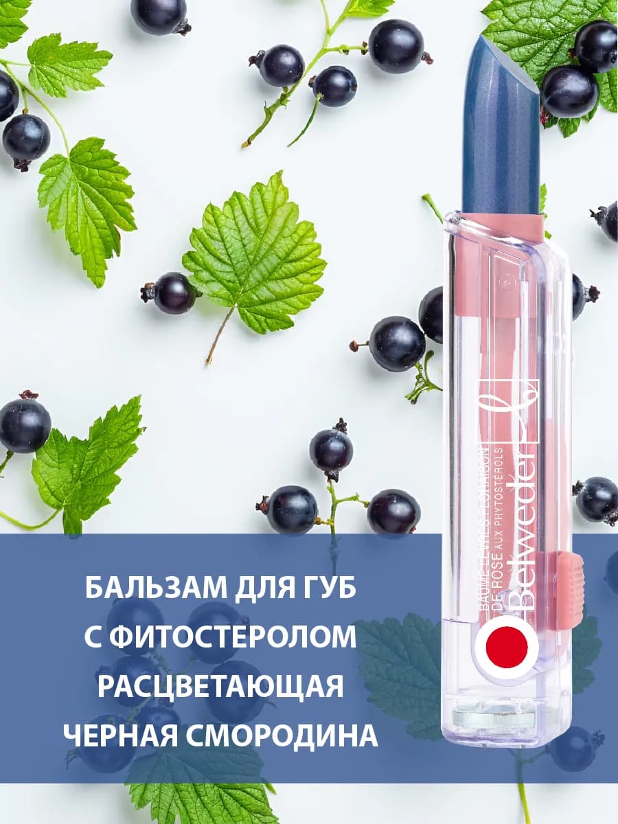 Проявляющийся оттеночный бальзам с фитостеролом Смородина