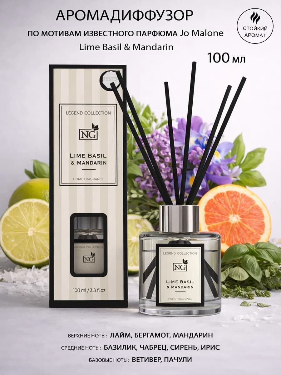 Диффузор для дома по мотивам парфюма Jo Malone