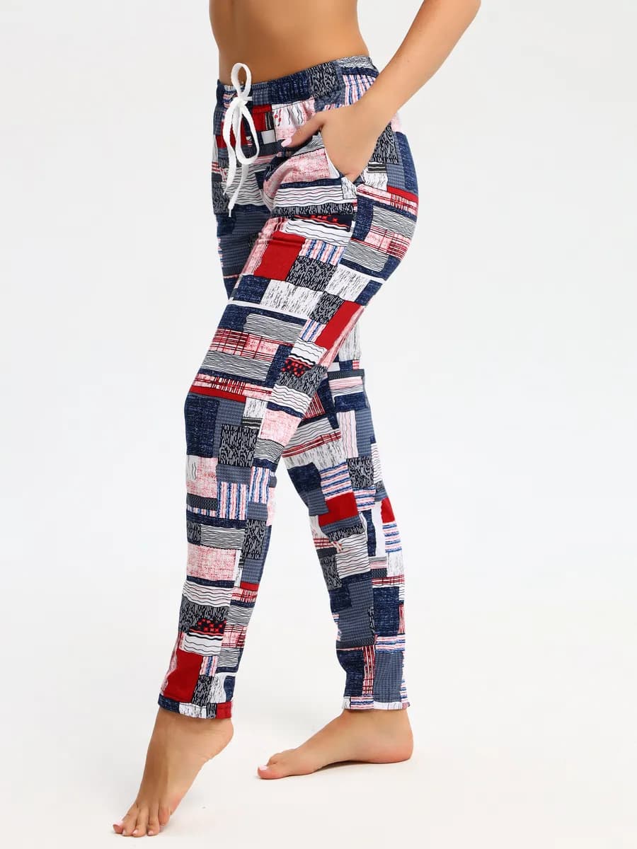 Брюки домашние штаны