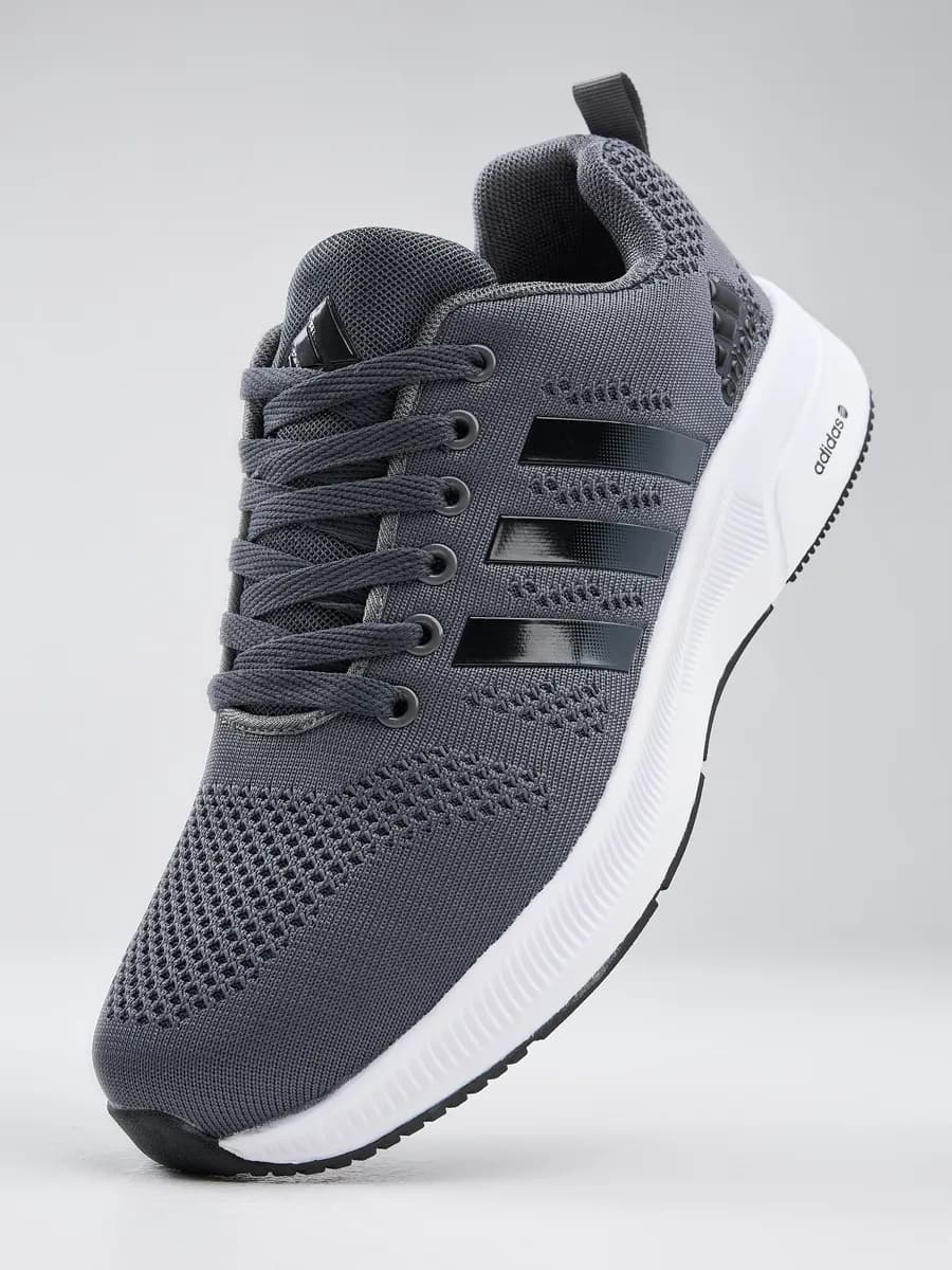 Кроссовки летние дышащие спортивные тканевые