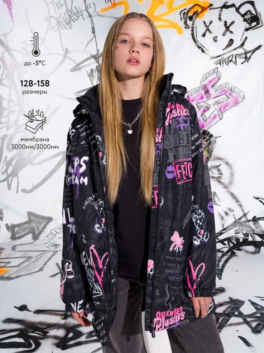 Куртка демисезонная мембранная