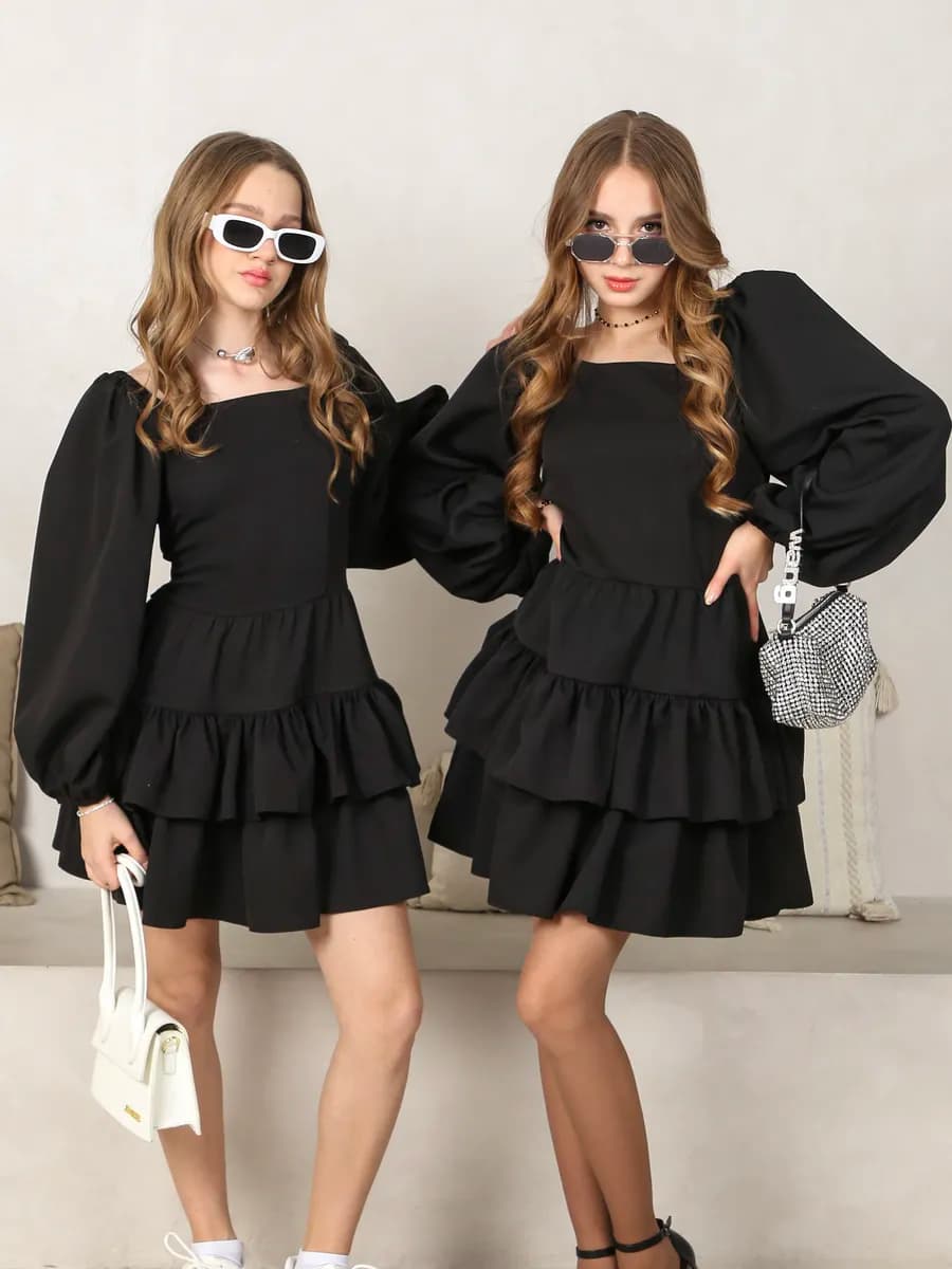 Платье нарядное для подростка праздничное