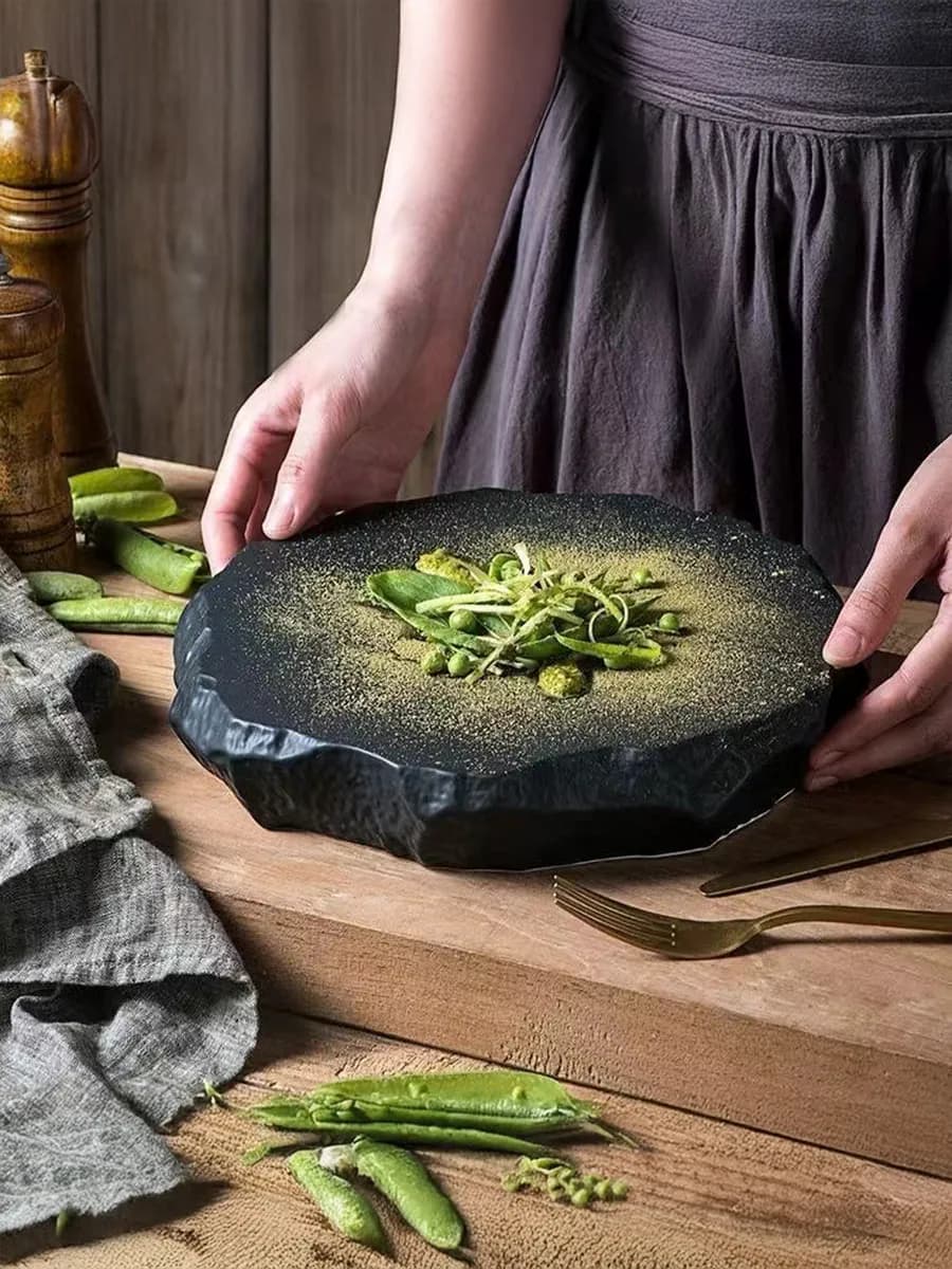 Тарелка керамическая для всех видов блюд