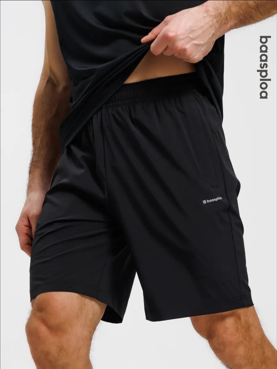 Шорты спортивные с карманами для зала