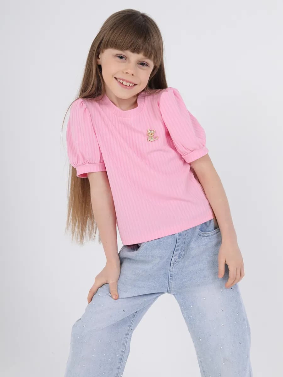 Кофта с коротким рукавом