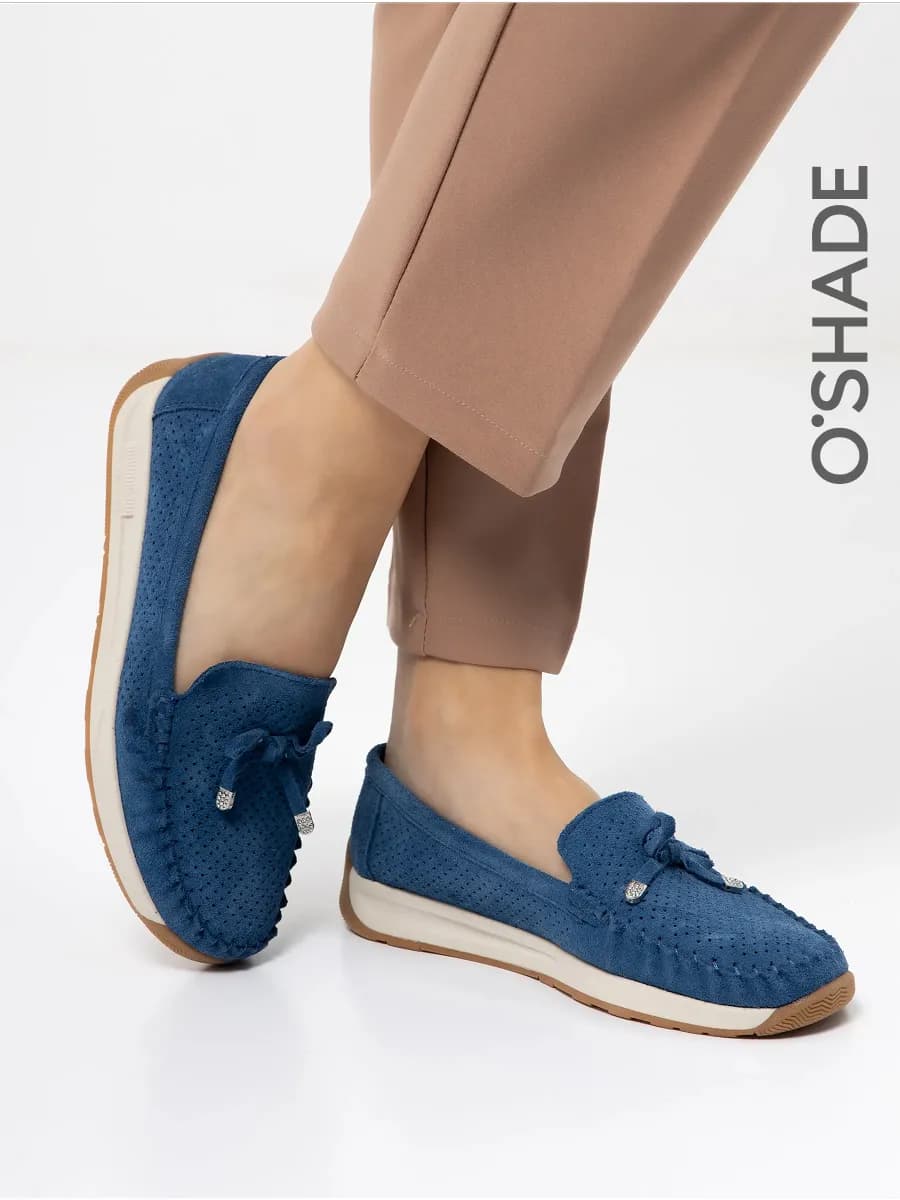 Мокасины летние женские