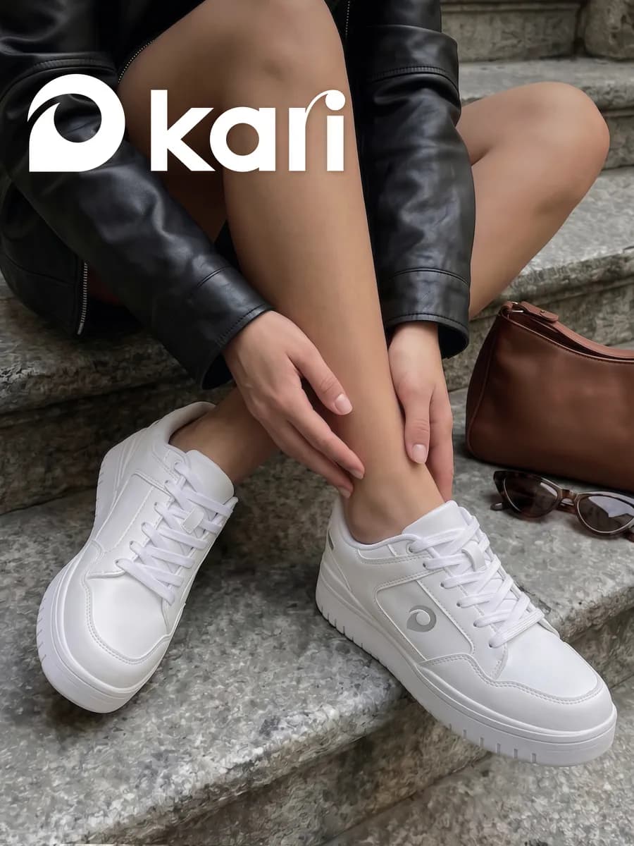 Кеды женские белые классические