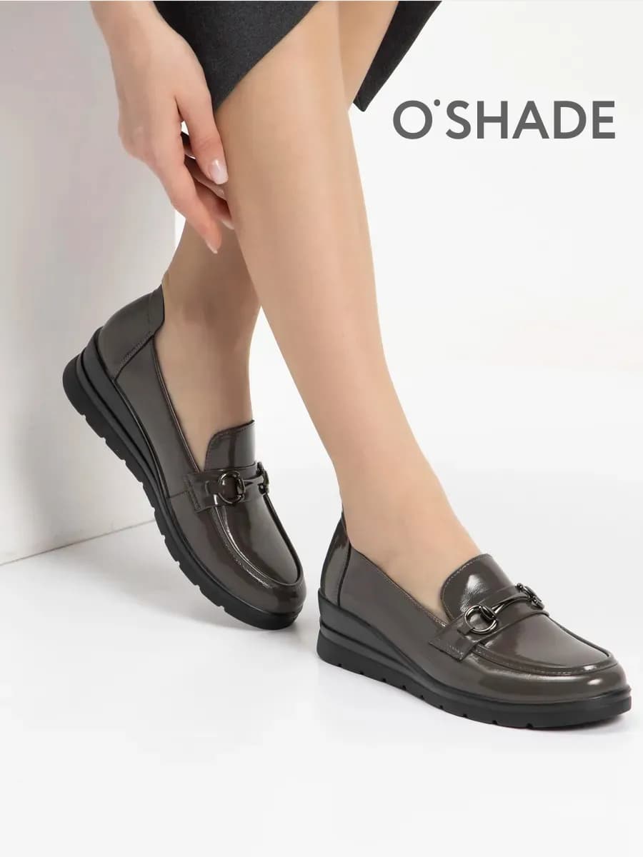 Туфли черные женские