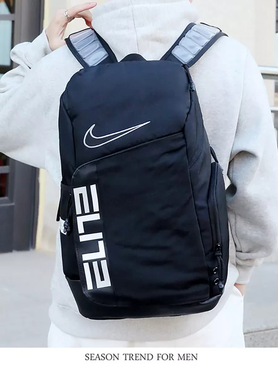 Рюкзак спортивный для подростков Elite- черный