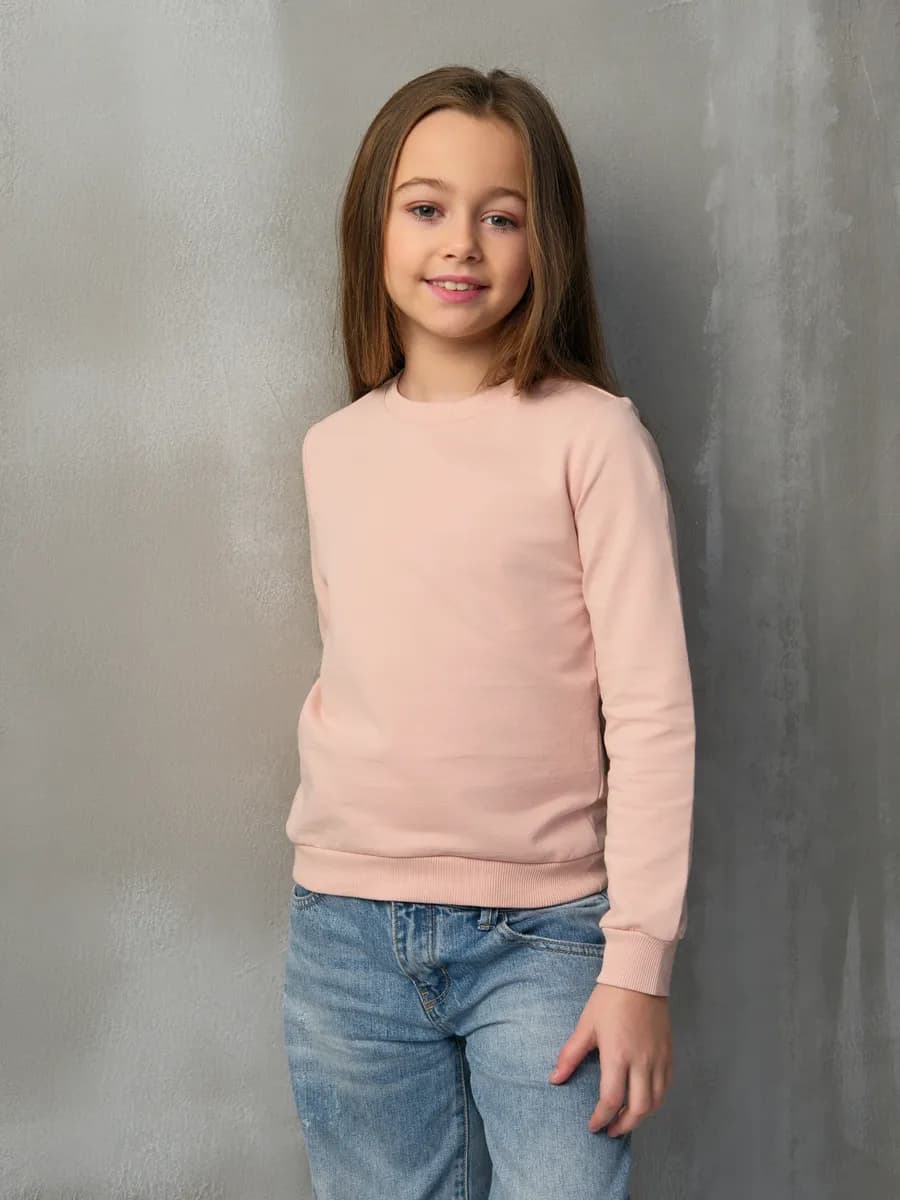 Толстовка свитшот без начеса - фото 1