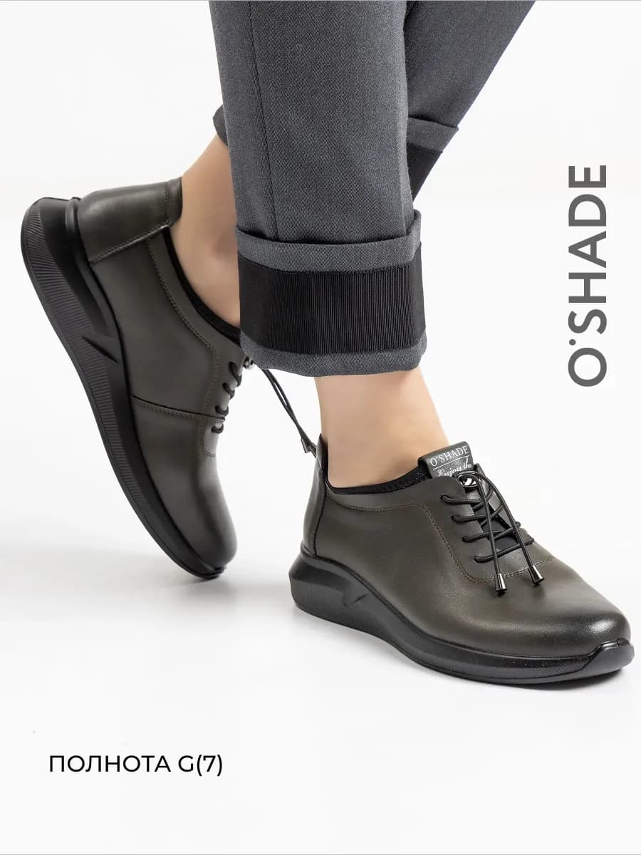 Полуботинки женские весна