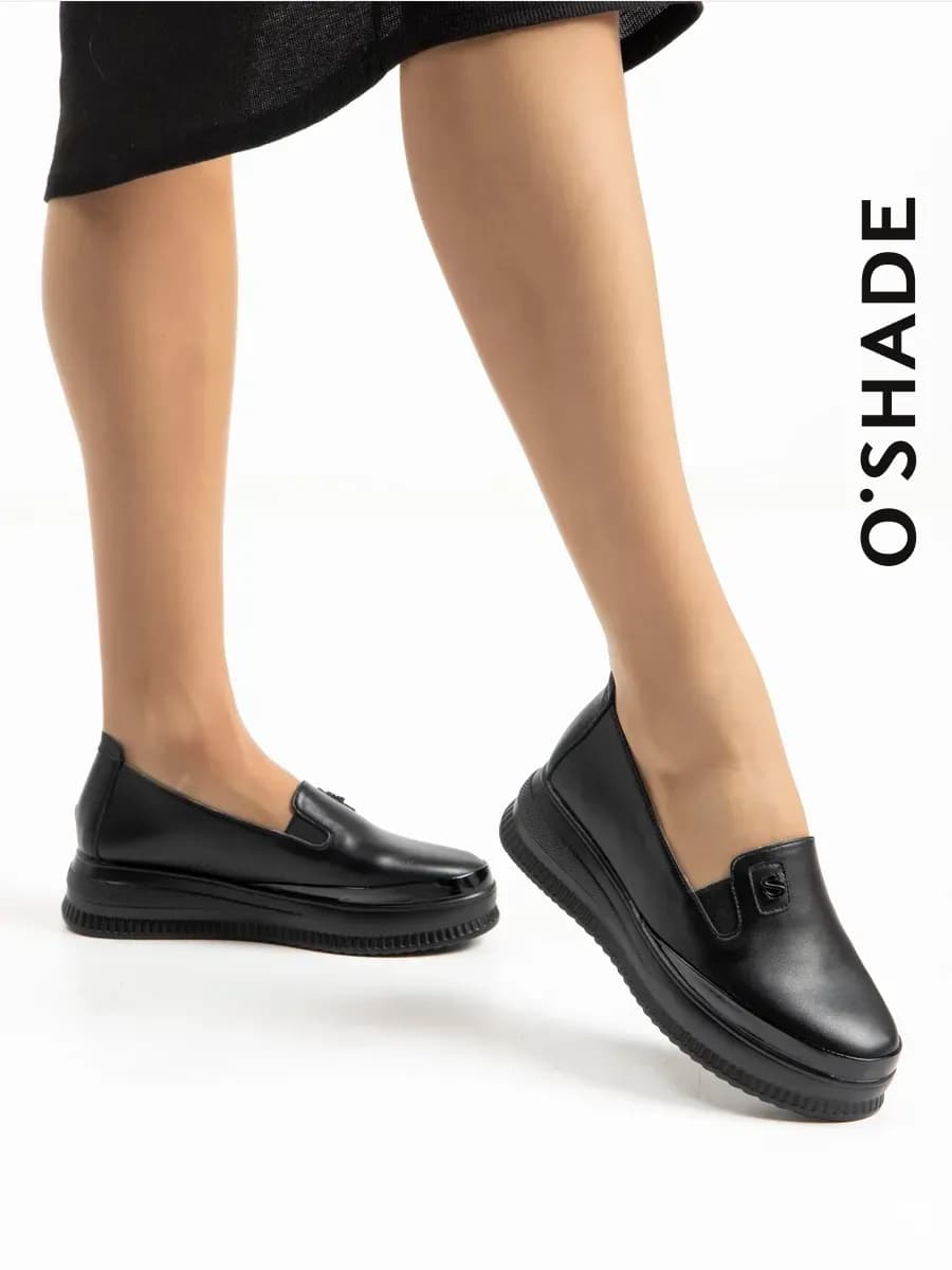 Туфли женские без каблука