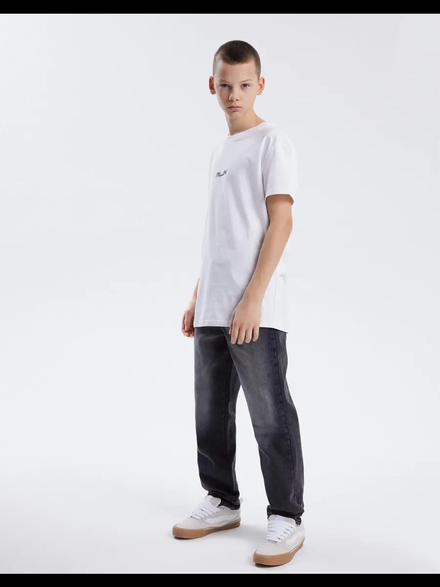 Серые джинсы Straight