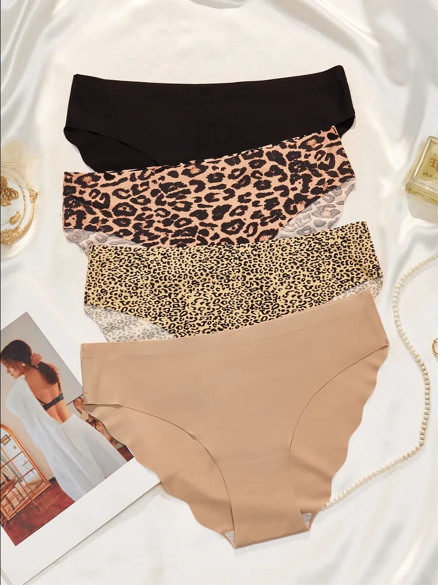 Трусы женские бесшовные набор