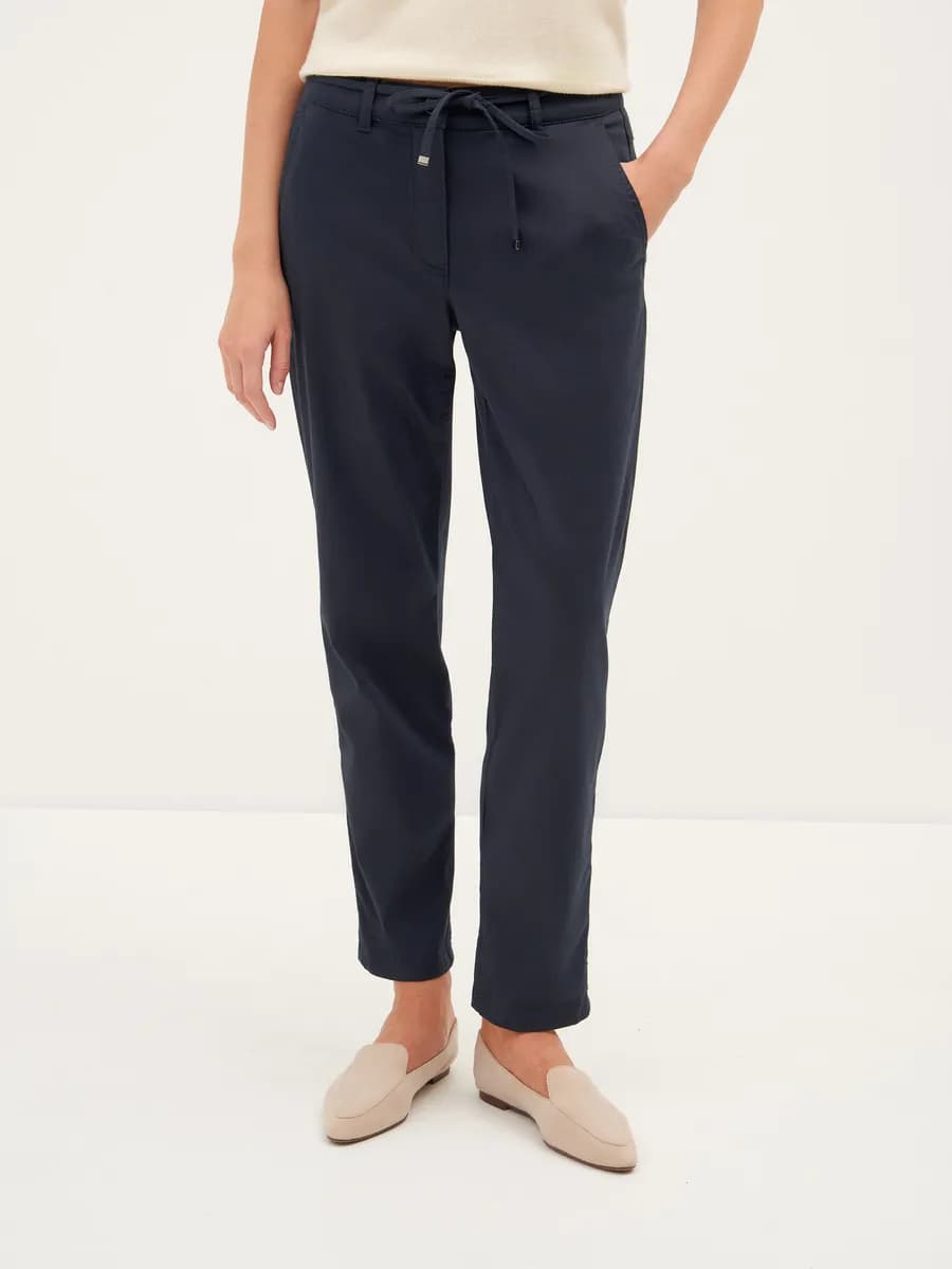 Брюки чинос свободного кроя хлопок